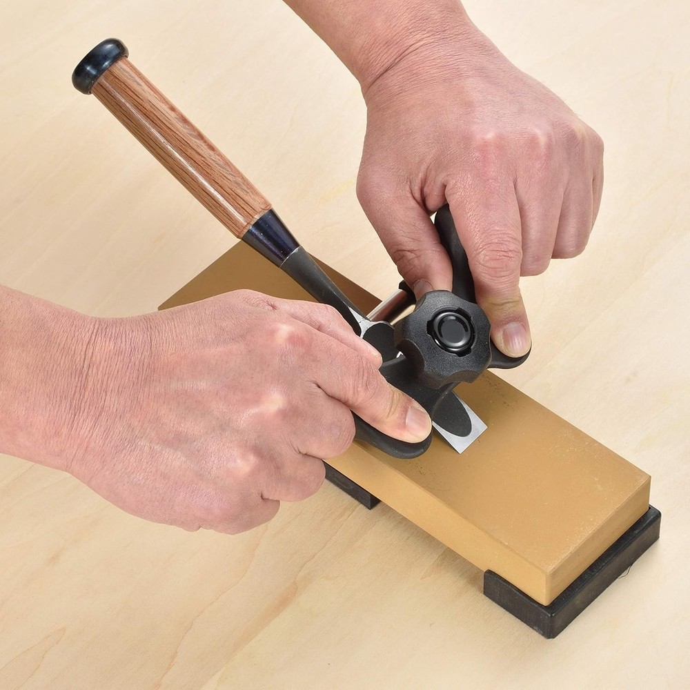 Japanese Woodworking Tool Essential - Blade Sharpening Guide