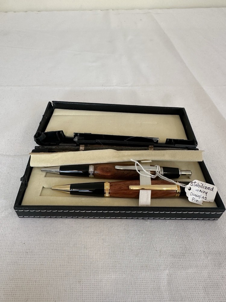 Stabilized Wavy Douglas Fin Pen 2 Pens