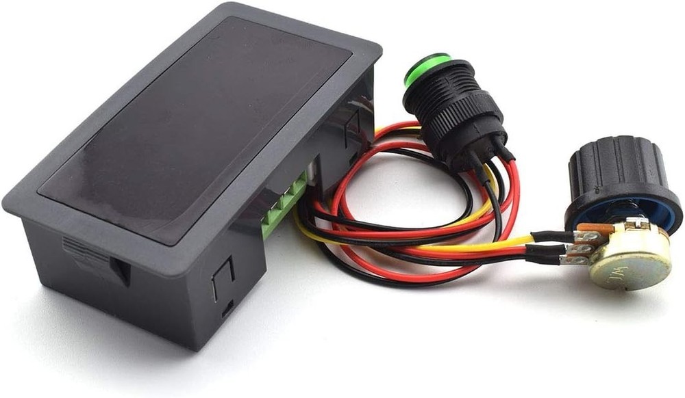 Adjustable DC Motor Speed Controller 6V-30V with Stepless Control & Display