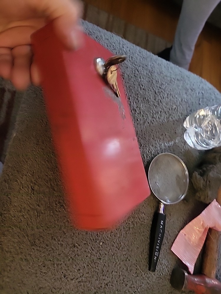 Small Lock Box Tool Box Accessory