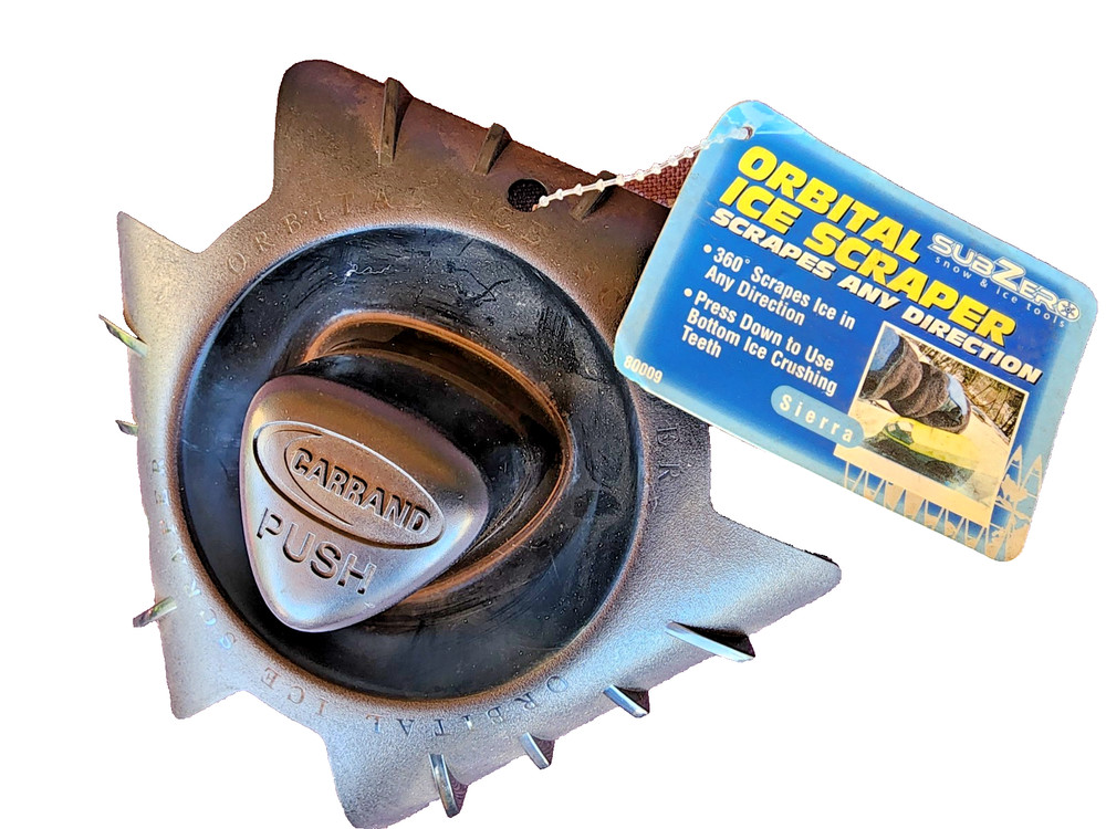 Sub Zero 80009 Orbital Ice Scraper 6''