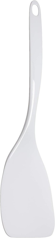 Chef Craft Melamine Hard Plastic Turner 11.25-Inches Long, 1-Unit