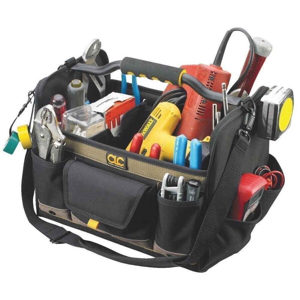 CLC 14" Open-Top Tool Bag