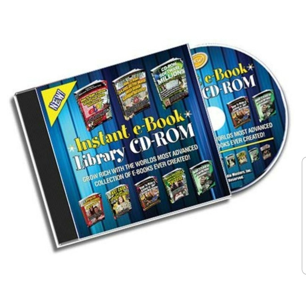 Instant E-Book Library CD-Rom