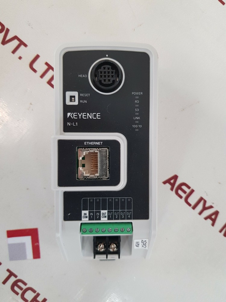 Keyence n-l1 dedicated communication ethernet unit