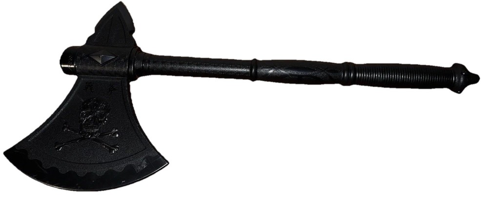 Polypropylene Training Tomahawk and War Axe Black Viking War Axe Toy Axe Prop