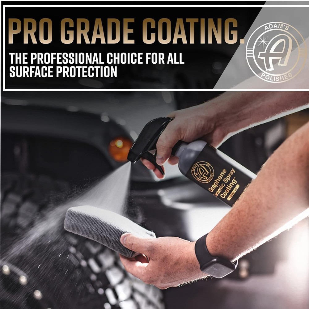 Graphene Ceramic Coating Spray - Extreme Gloss & Protection