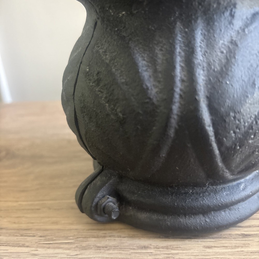 Vintage Cast Iron Horse Hitching Post Head