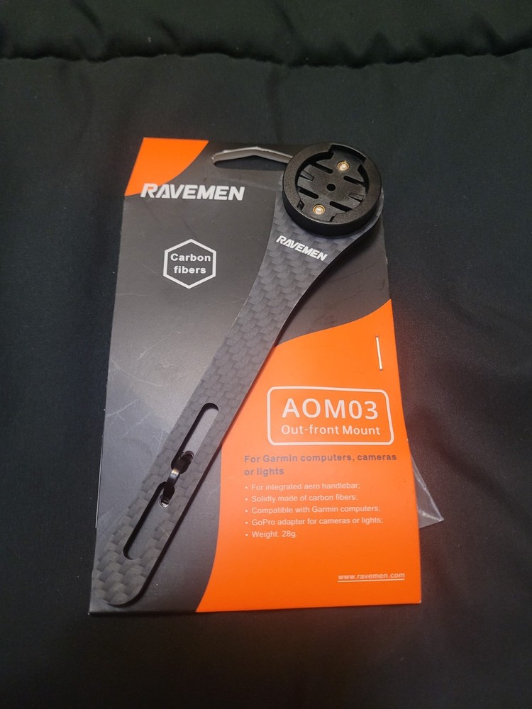 Raveman AOM03 Out-front Mount (Garmin)
