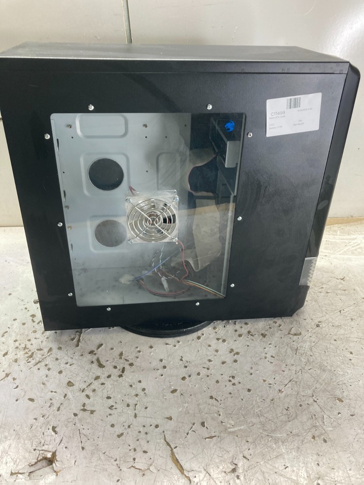 Black ATX Case