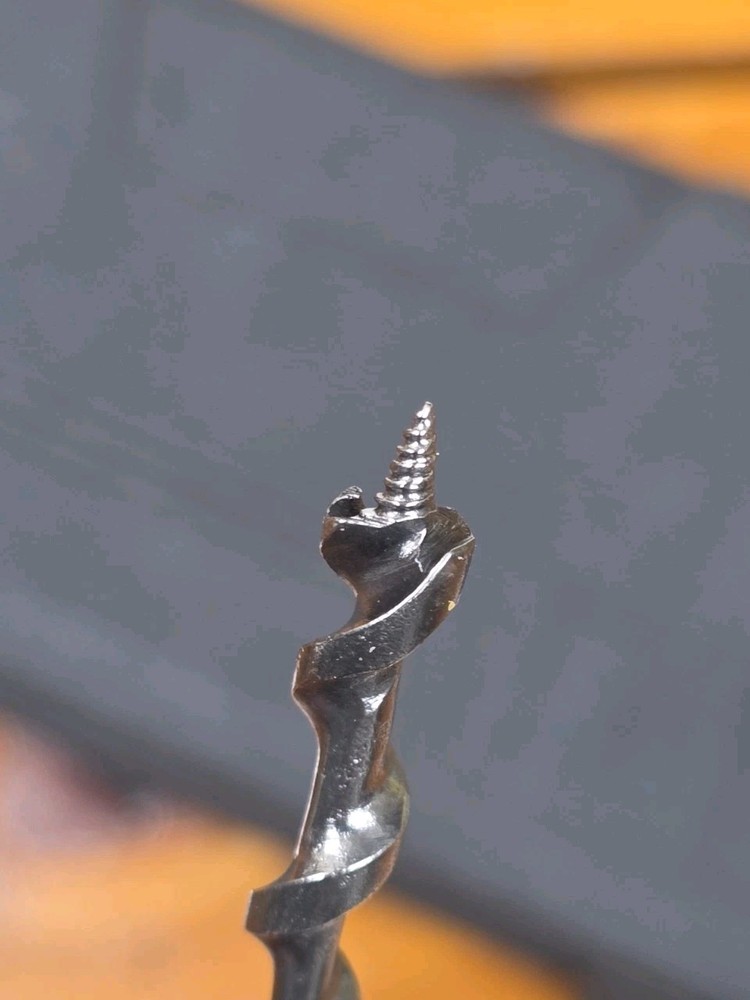 Vintage 1/4" Auger Bit Unbranded