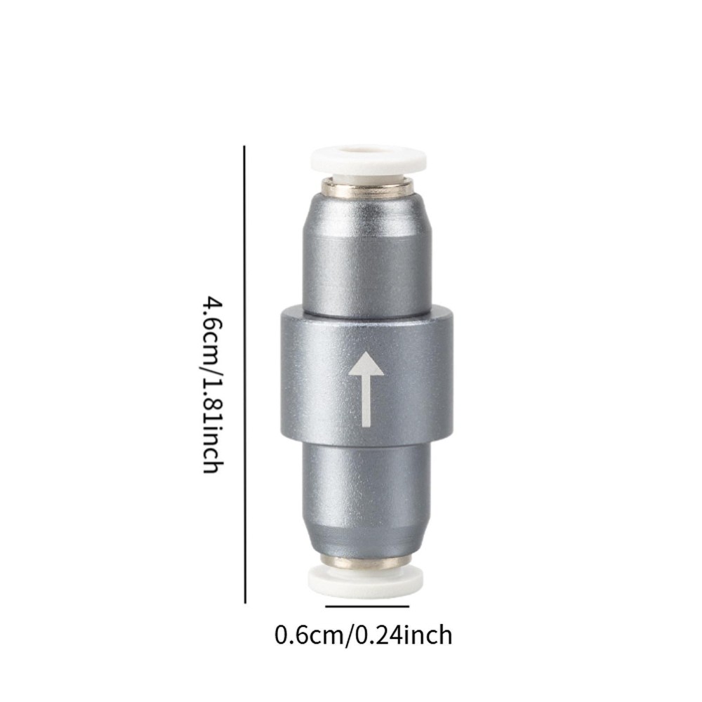 CO2 Diffuser Regulator CO2 Diffuser Fish Check Valve