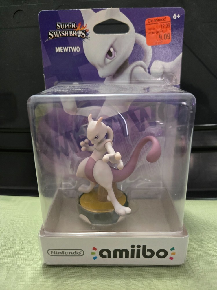 Super Smash Bros. Amiibos In Box