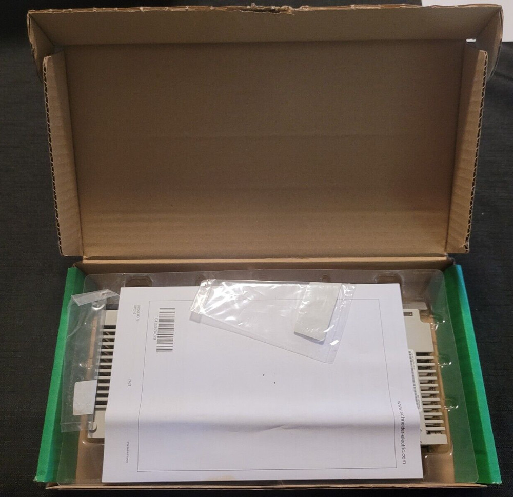 140NOM21100 1 CH NETWORK INTERFACE MODULE SCHNEIDER ELECTRIC NEW
