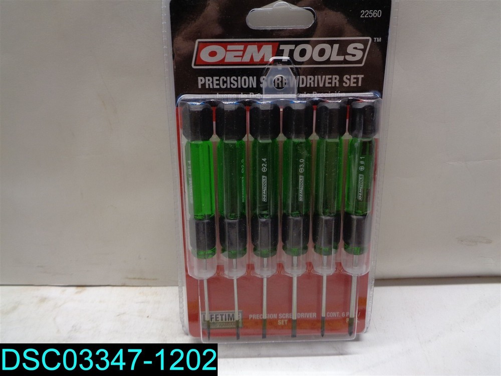 OEMTOOLS 22560 076812225603 Precision Screwdriver Set