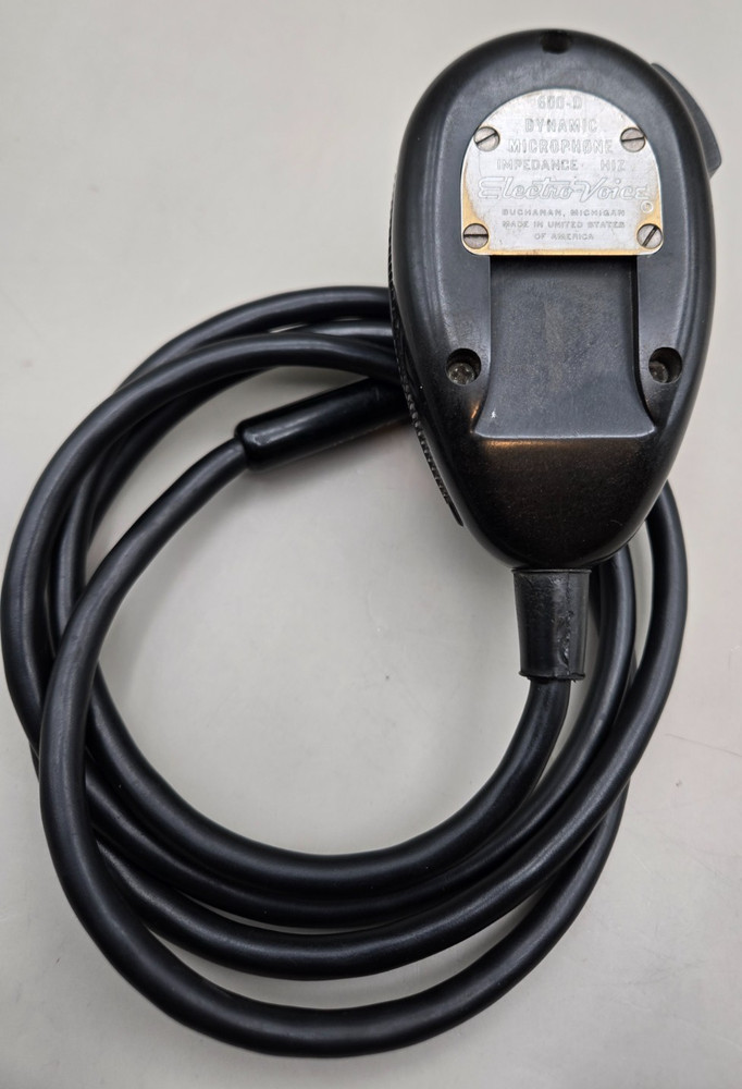 Electro Voice Dynamic Microphone 600D