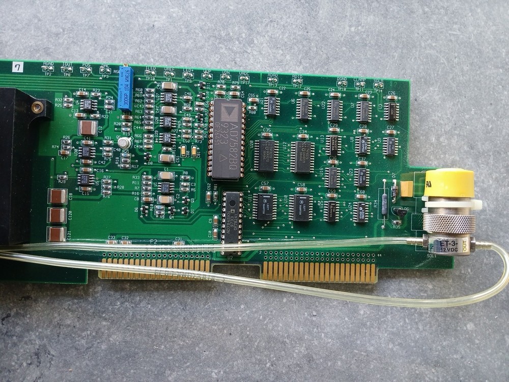 GATAN GIB Slit Controller Assy 678-1100 Revision 7
