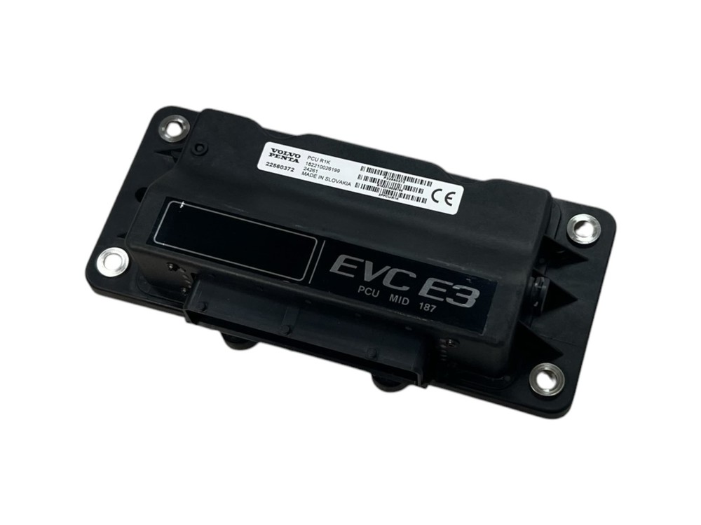 Volvo Penta 22560372, Powertrain Control Unit PCU MID 187 EVC E3 (See Info)