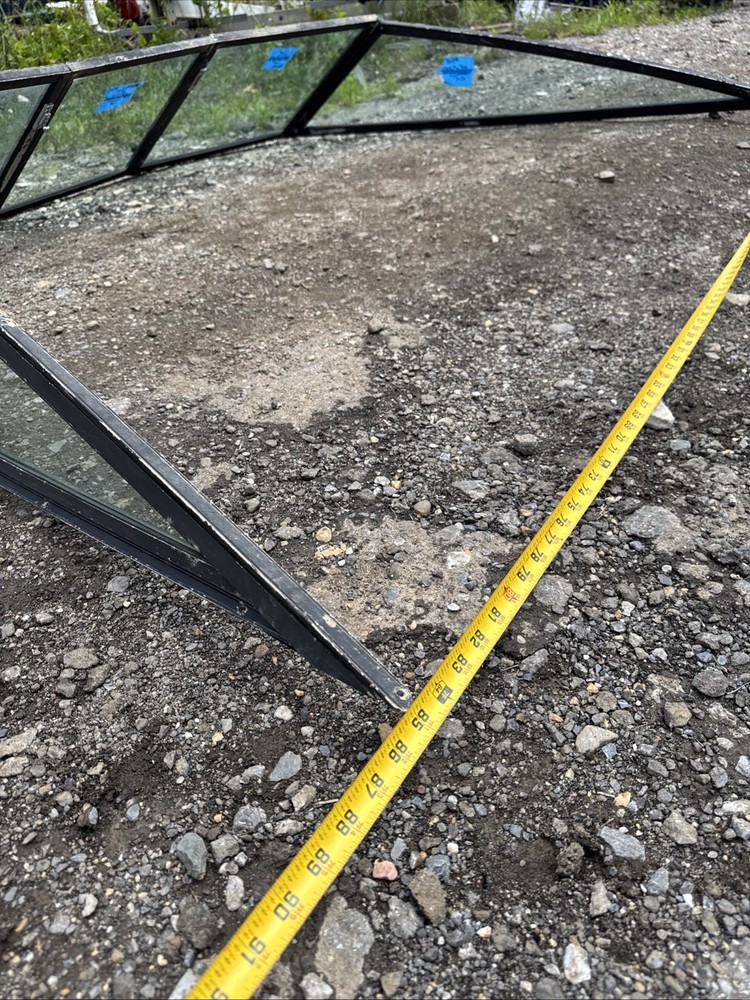 Boat Windshield Windscreen Glass Frame #505