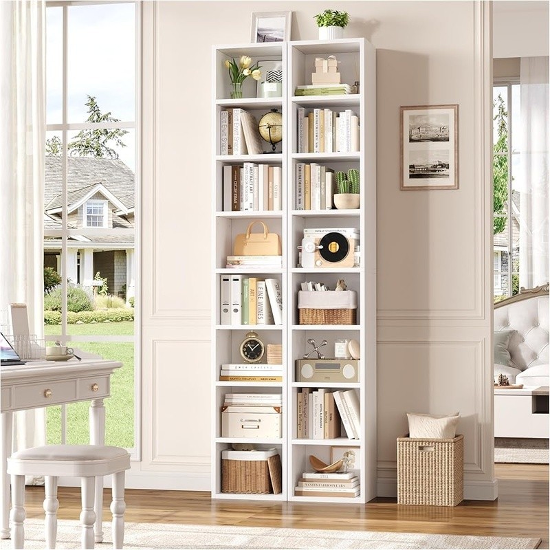 Durable Adjustable CD DVD Media Tower Rack Space Saving Storage Organizer New