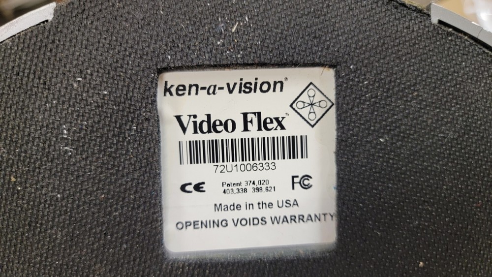Ken-a-vision Video Flex Camera Document Viewer
