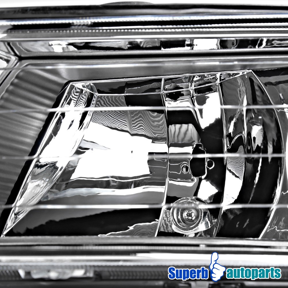 For 2006-2008 Hyundai Sonata Headlights Left+Right Pair Replacement