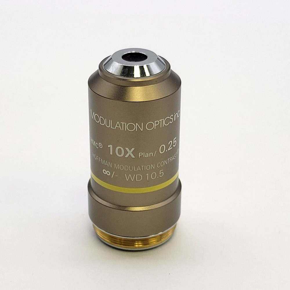 Nikon Microscope Objective Hoffman Modulation Contrast 10x HMC