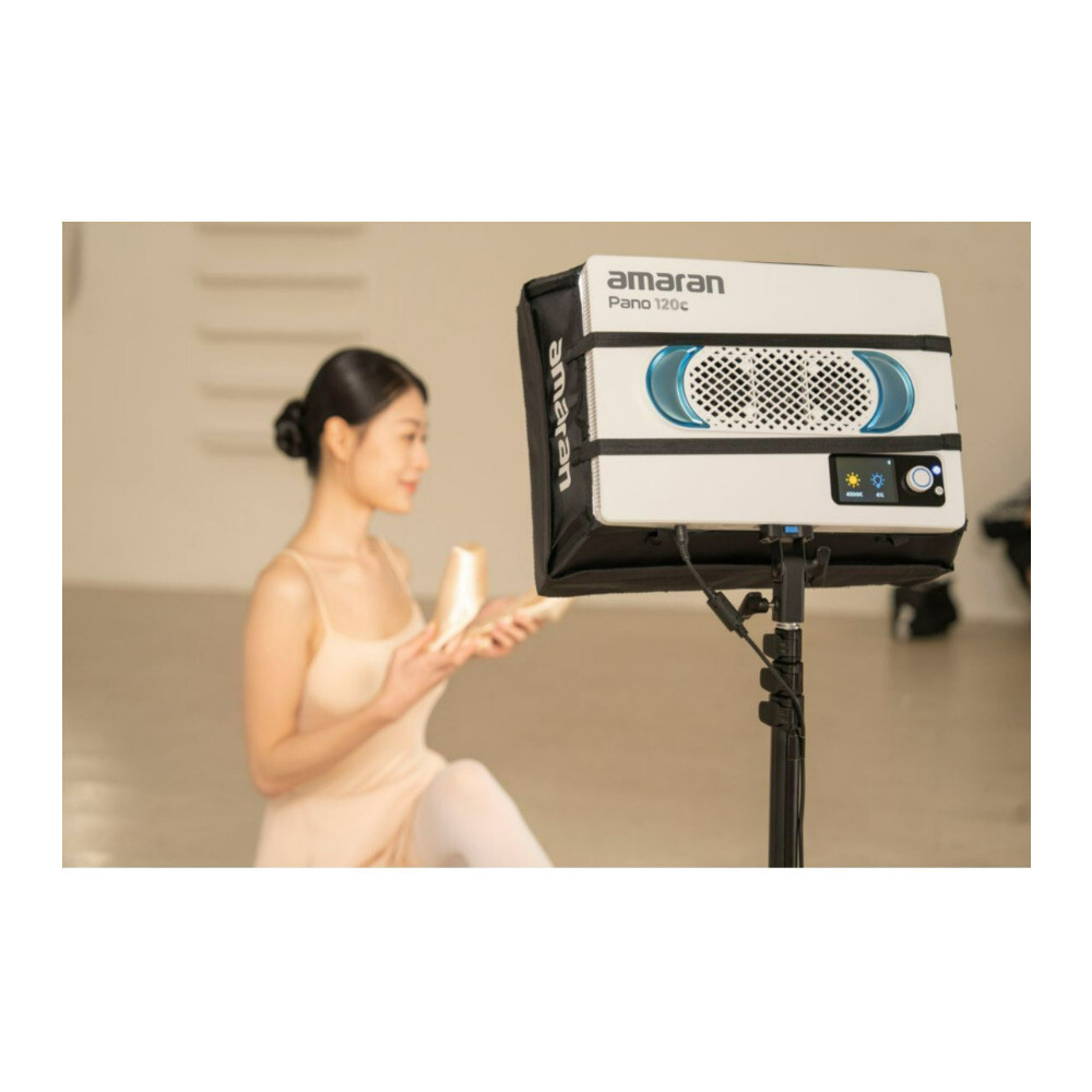 Amaran Pano 120c All In One White Panel Light Creator Kit