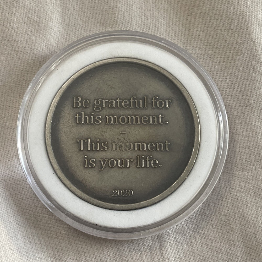 Skull Momento Mori Challenge coin 2020