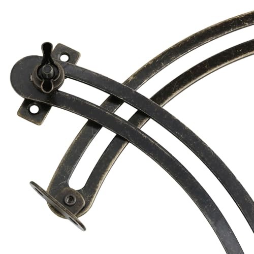 Adjustable Box Lid Support Hinge, Left Right Support Hinges Spring, Fixed