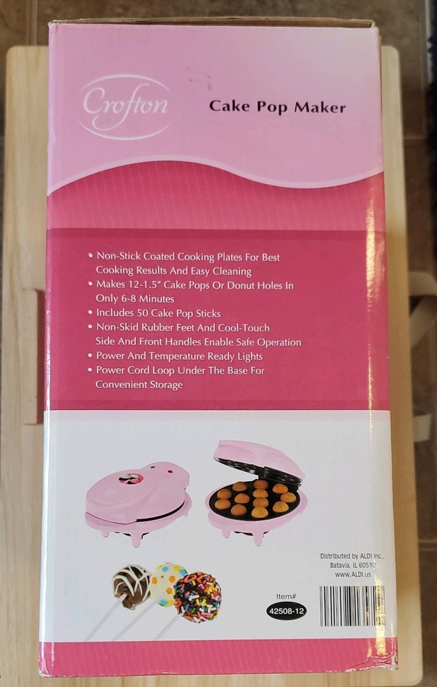 Crofton Cake Pop Maker