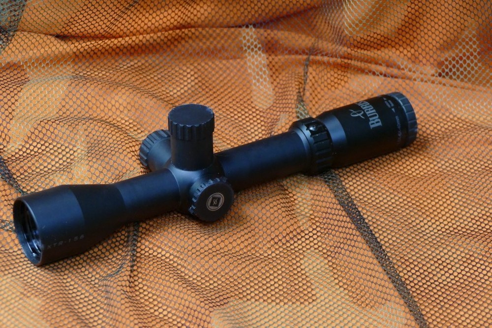 BURRIS RIFLE SCOPE XTR  1.5-6X40 762