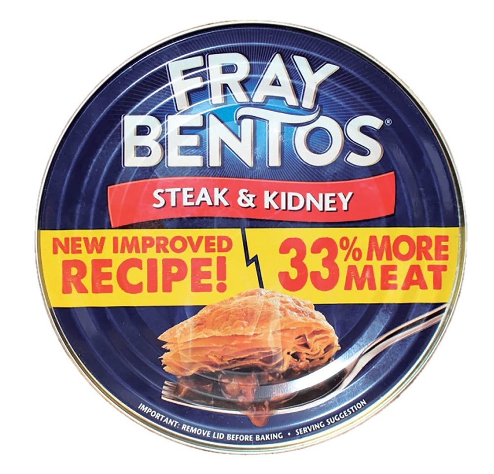 Classic Steak & Kidney Pie 425G