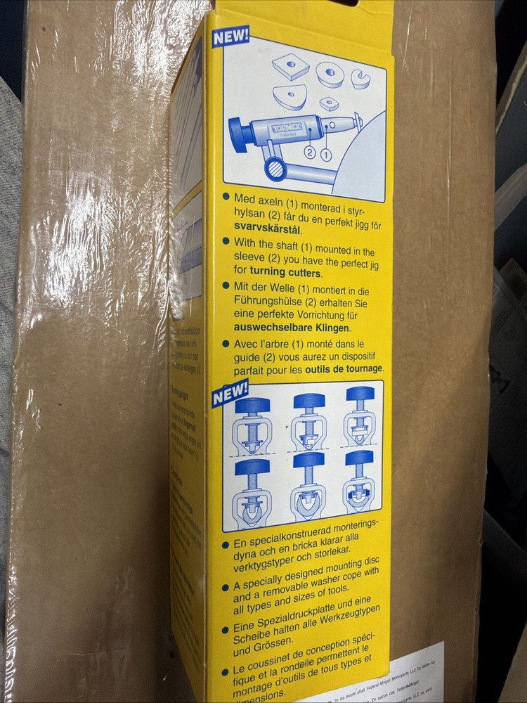 NEW TORMEK Jig for Gouges and Turning Cutters SVD-185. (ae5)