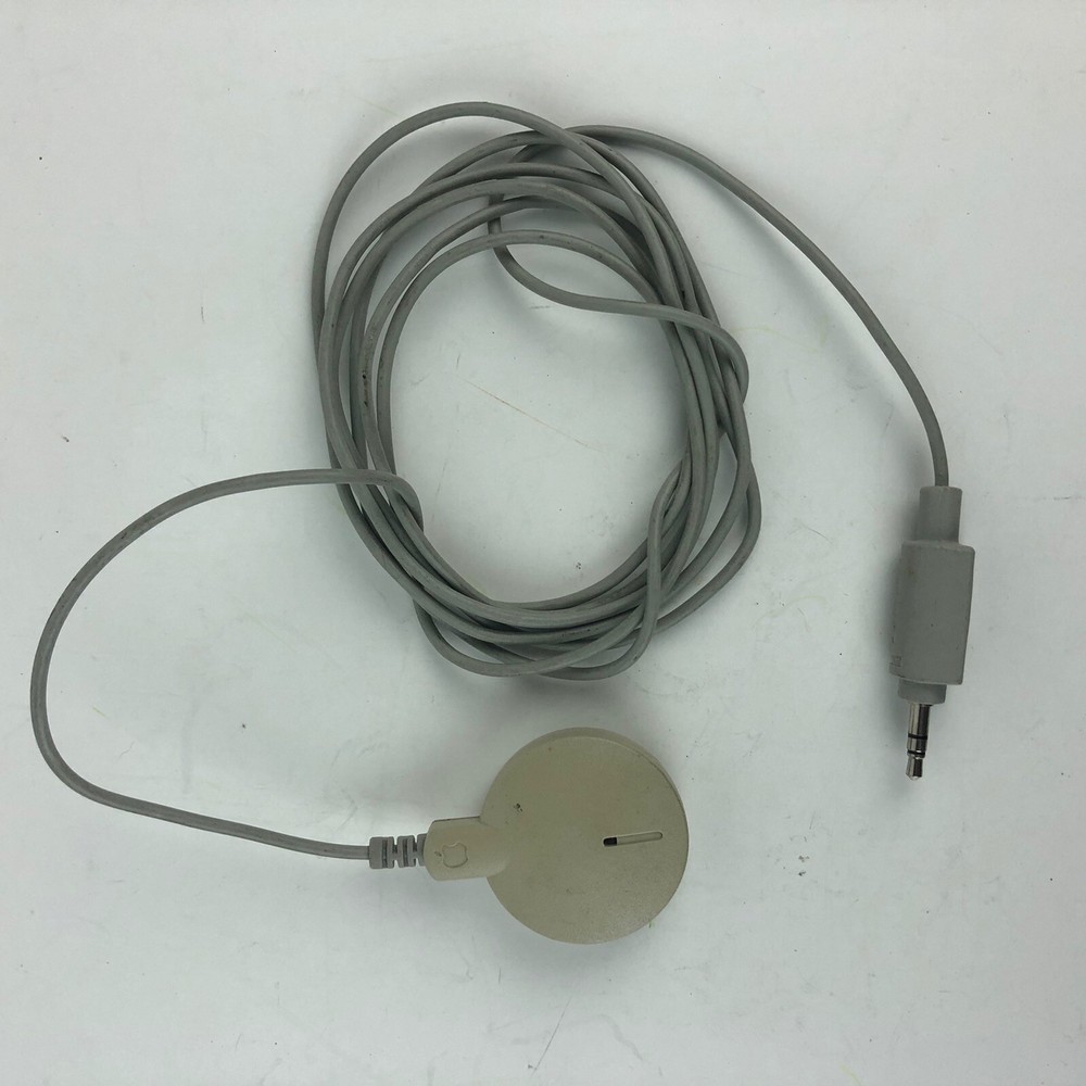 Vintage 1993 Apple Computer Microphone Omnidirectional HG20