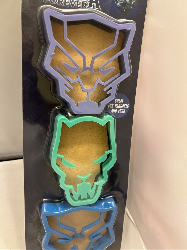 Wakanda Forever Breakfast Fun Shaped Molds