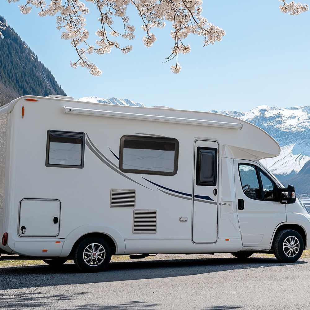 For Camper Push Out Emergency 36" W x 22" H RV Window Exit Window Tined Glass