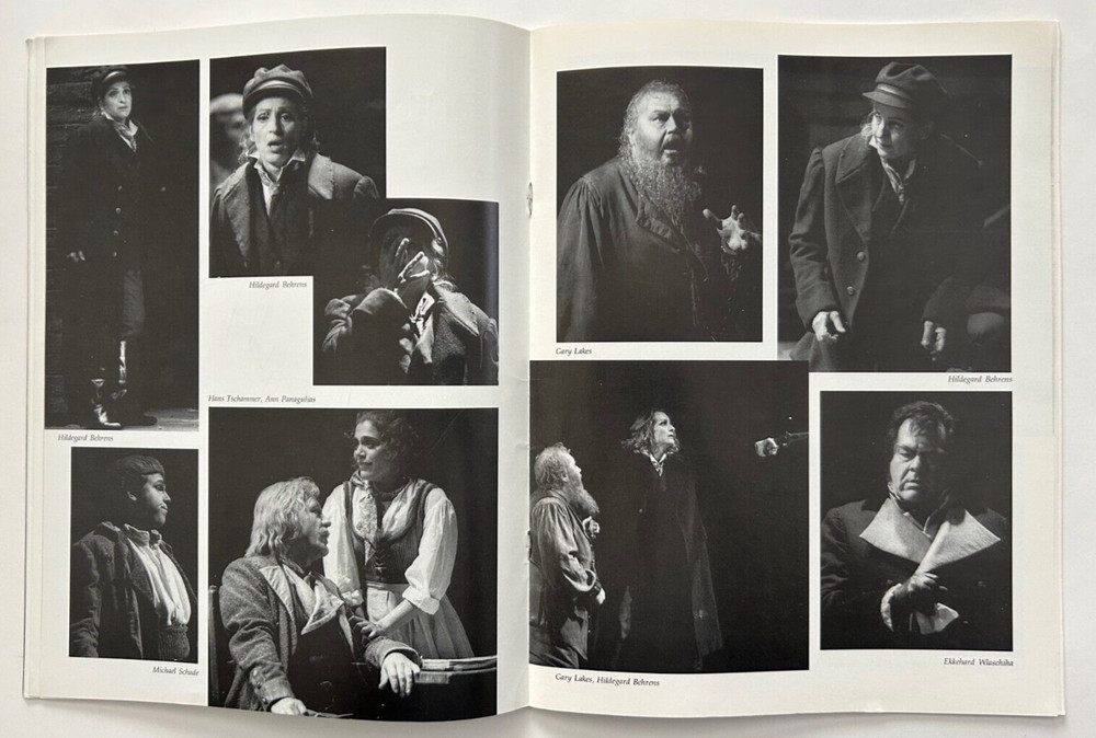 Hildegard Behrens Signed 1992 San Francisco Opera Program