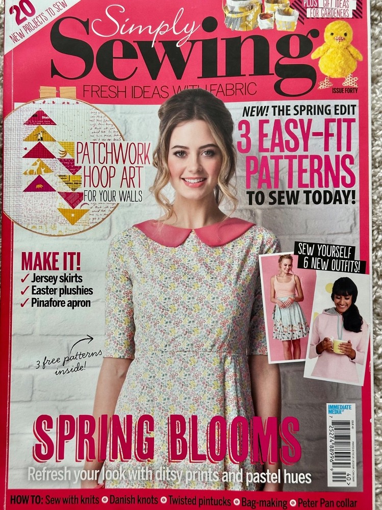 Simple Sewing Magazines