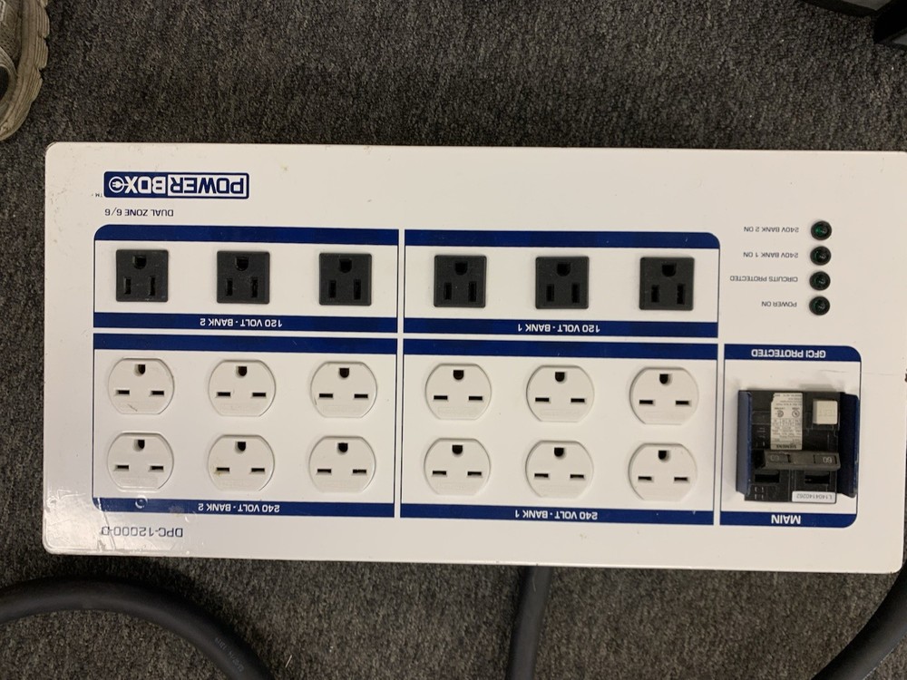 Power Box Light Controller