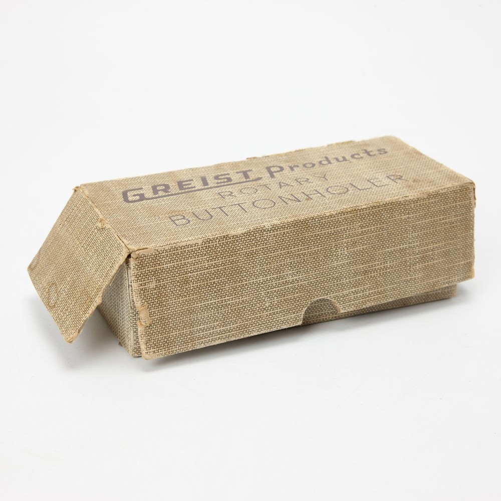 Greist Buttonholer Sewing Attachment - #1 Side Screw Mount