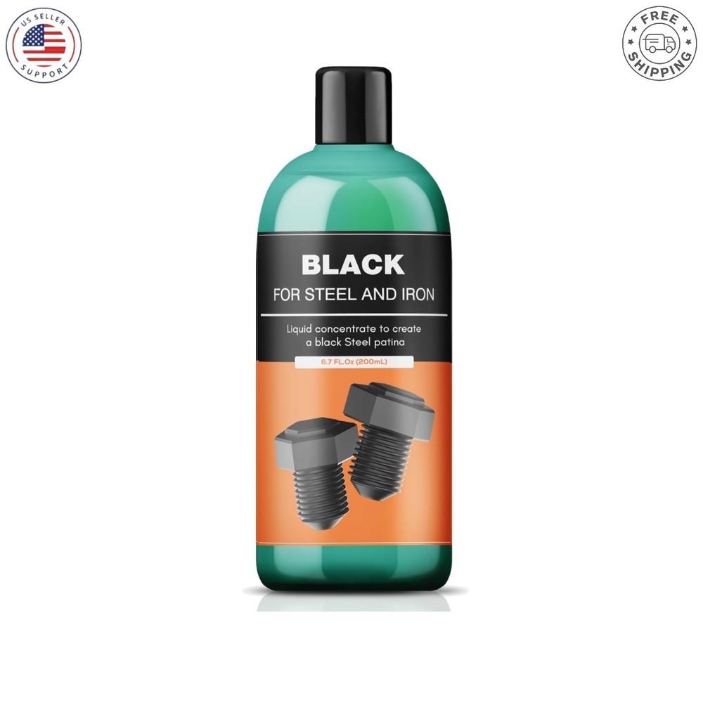 Black Oxide Coating Kit - Black Oxide Solution, Versatile Blackening Solution fo