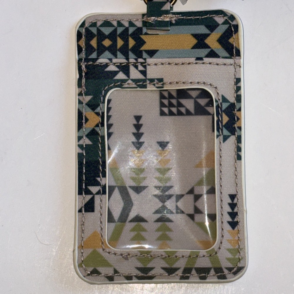 Pendleton Canopy Canvas Passport Travel Wallet