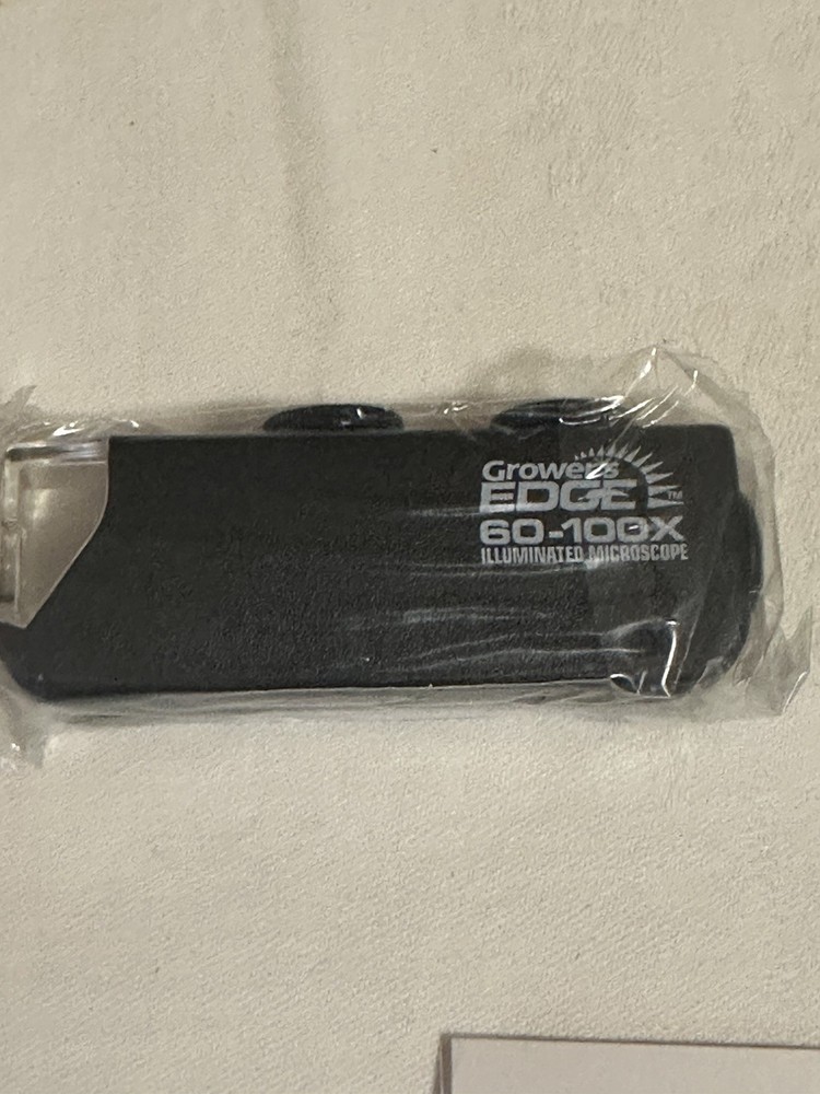 Growers Edge Lighted 60 100x Microscope