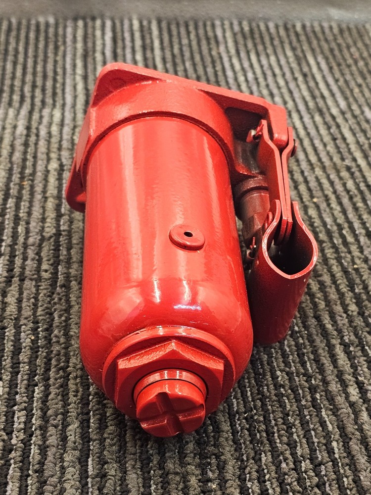 8 TON Hydraulic Jack Welded Construction Red