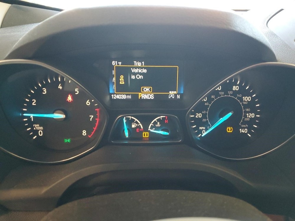 Used A/C Selector Switch fits: 2018 Ford Escape front automatic temperature cont