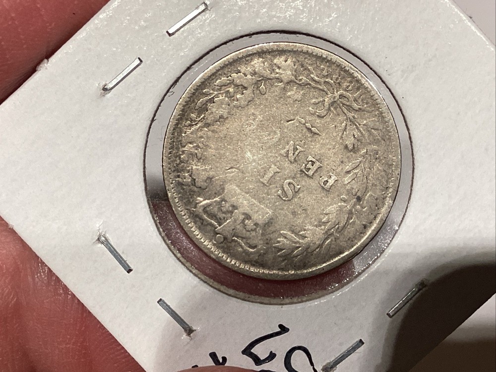Great Britain 1884 6 Pence