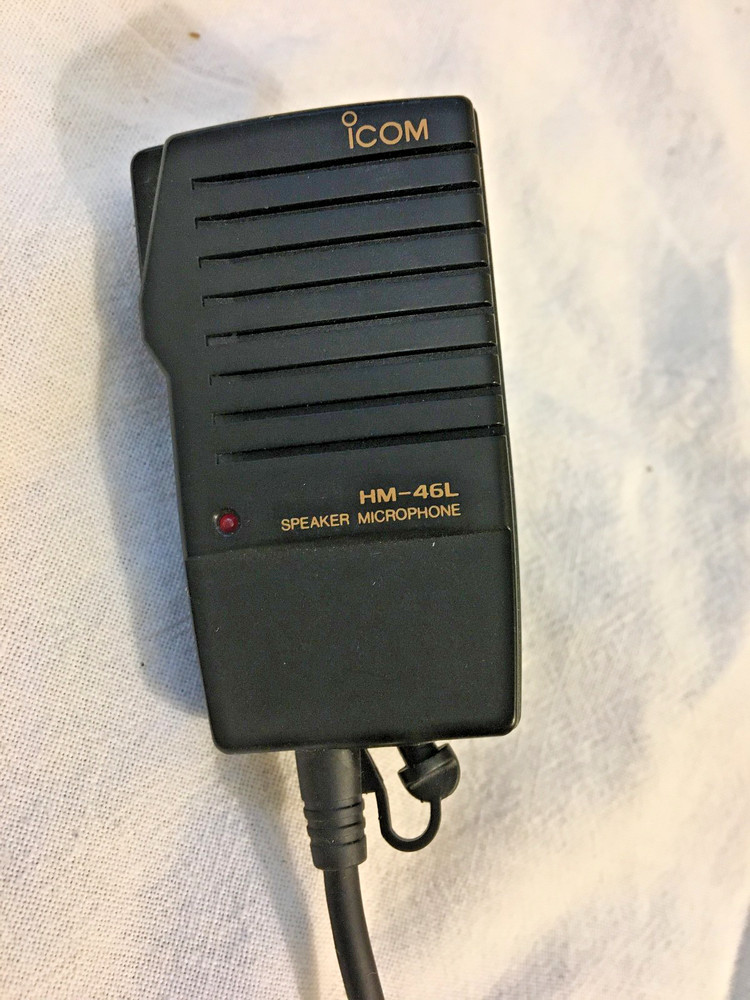 Icom Speaker Microphone HM-46L