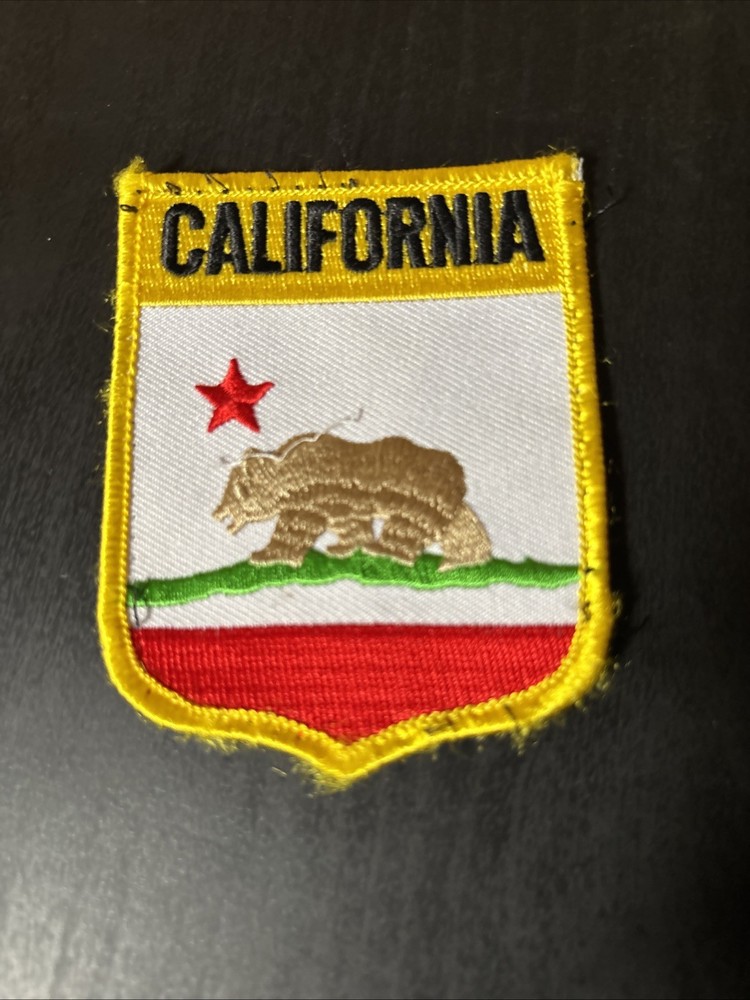 California Bear Patch