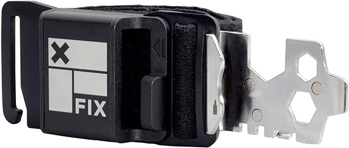Fix Manufacturing All Out Belt Black NEW